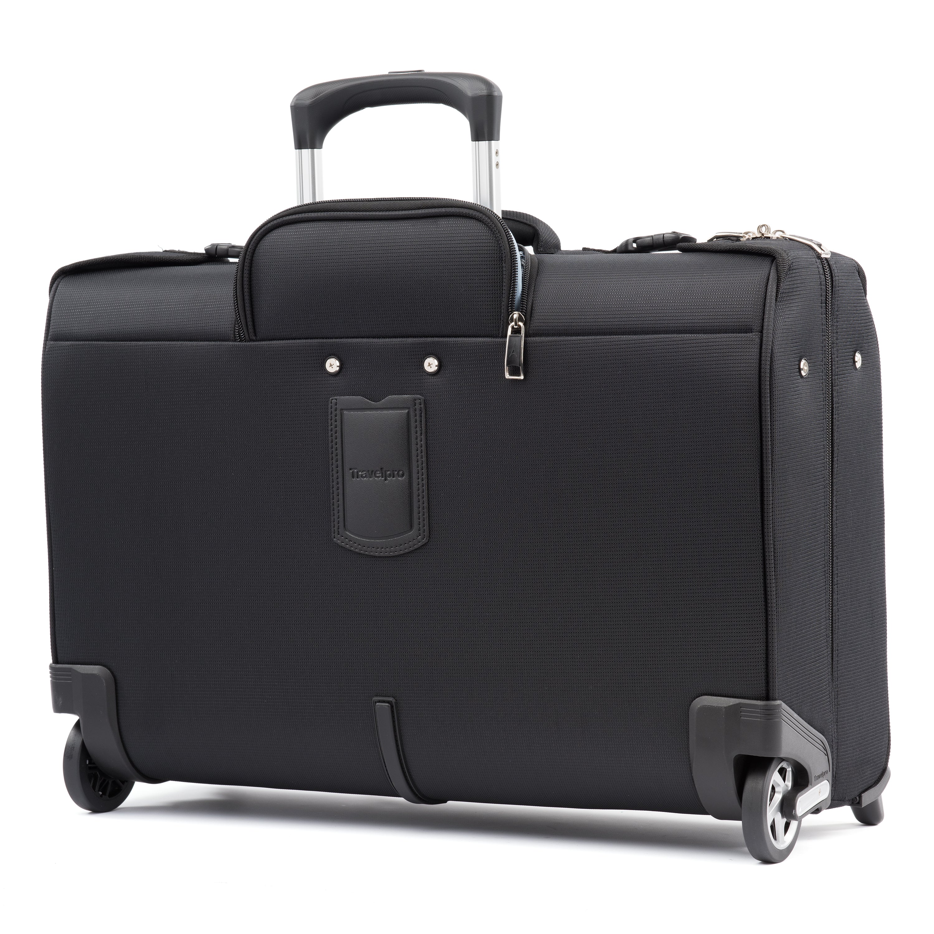 Travelpro Maxlite 5 Softside Lightweight Carry-On Upright 2 Wheel Rolling Garment Bag, Men and Women ( Black , One Size ) Black One Size U21