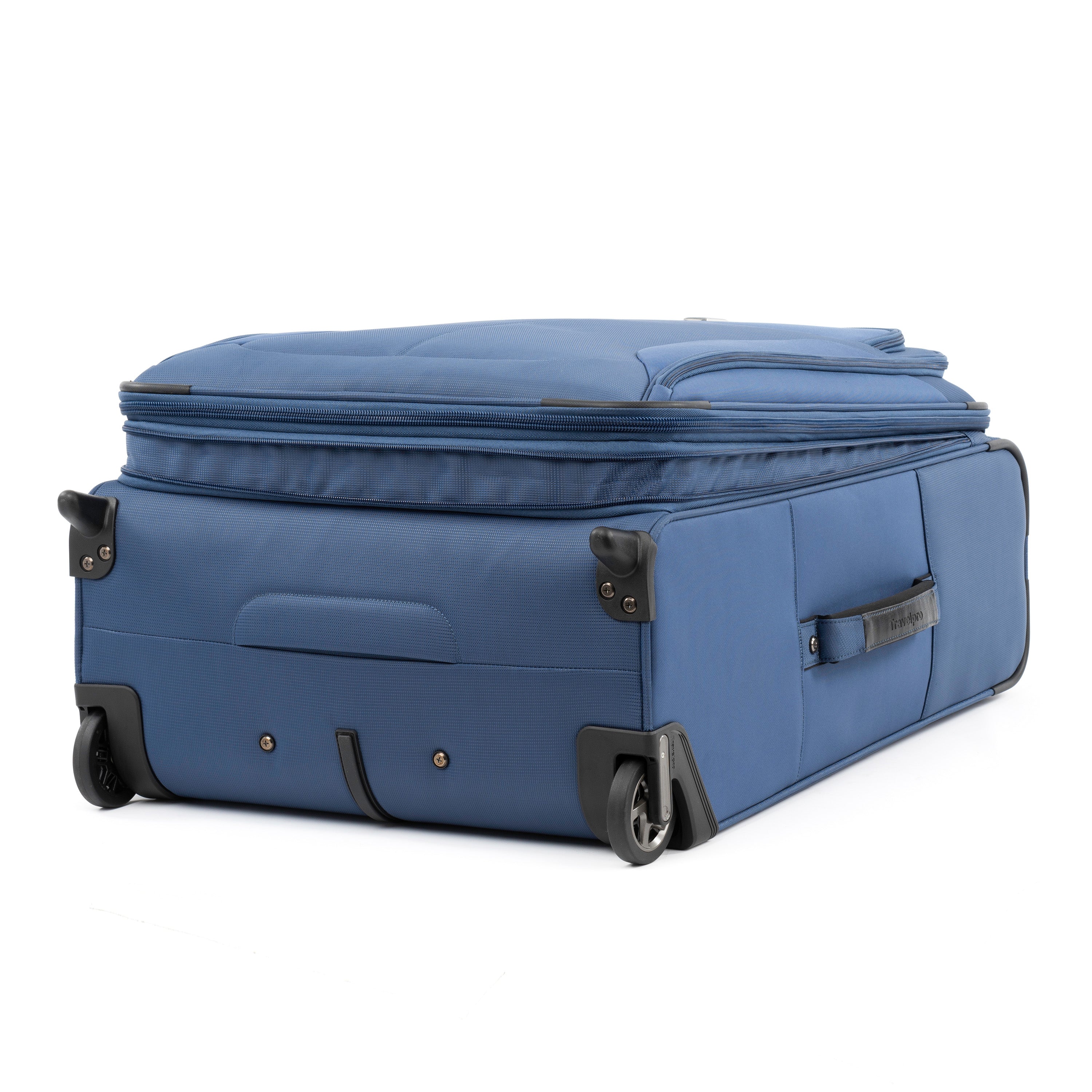Travelpro Tourlite Softside Expandable Upright 2 Wheel Luggage, Lightweight Suitcase, Men and Women U3