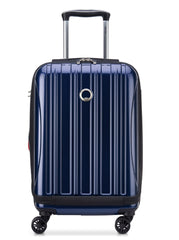 DELSEY Paris Helium Aero Hardside Expandable Luggage with Spinner Wheels ( Blue Cobalt , Carry-On 19 Inch ) Blue Cobalt Carry On 19 Inch U1
