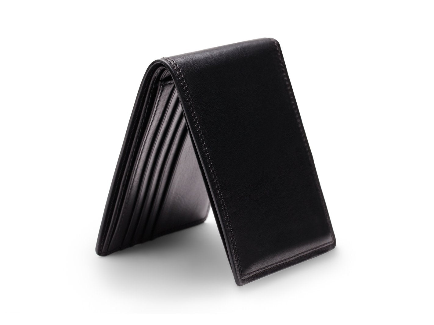 Bosca Dolce Old Leather 8 Pocket Deluxe Executive Wallet ( Black , One Size ) Black One Size U1
