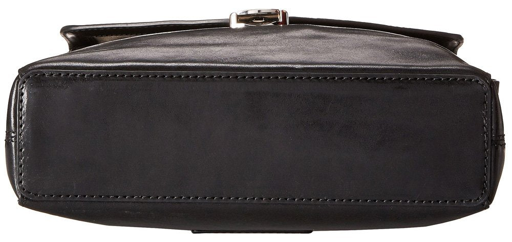 Bosca Old Leather Man Bag ( Black , One Size ) Black One Size U1