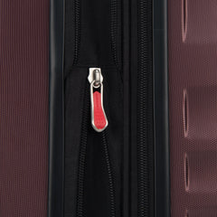 Delsey Alexis Lightweight Luggage Set 3 Piece, Double Wheel Hardshell Suitcases, Expandable Spinner Suitcase U2
