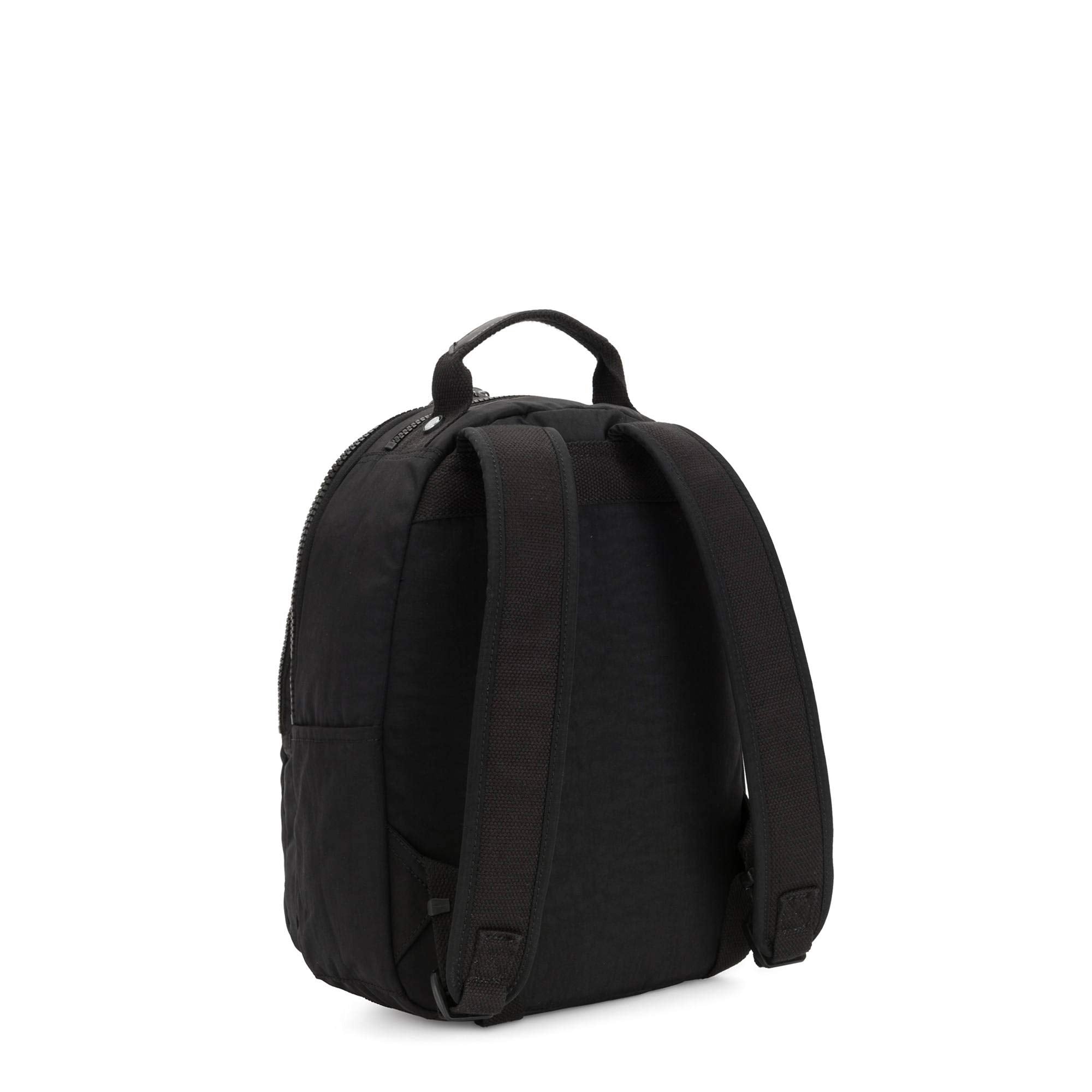 Kipling Seoul Go Small Laptop Backpack ( Black Noir , Small ) Black Noir Small U1