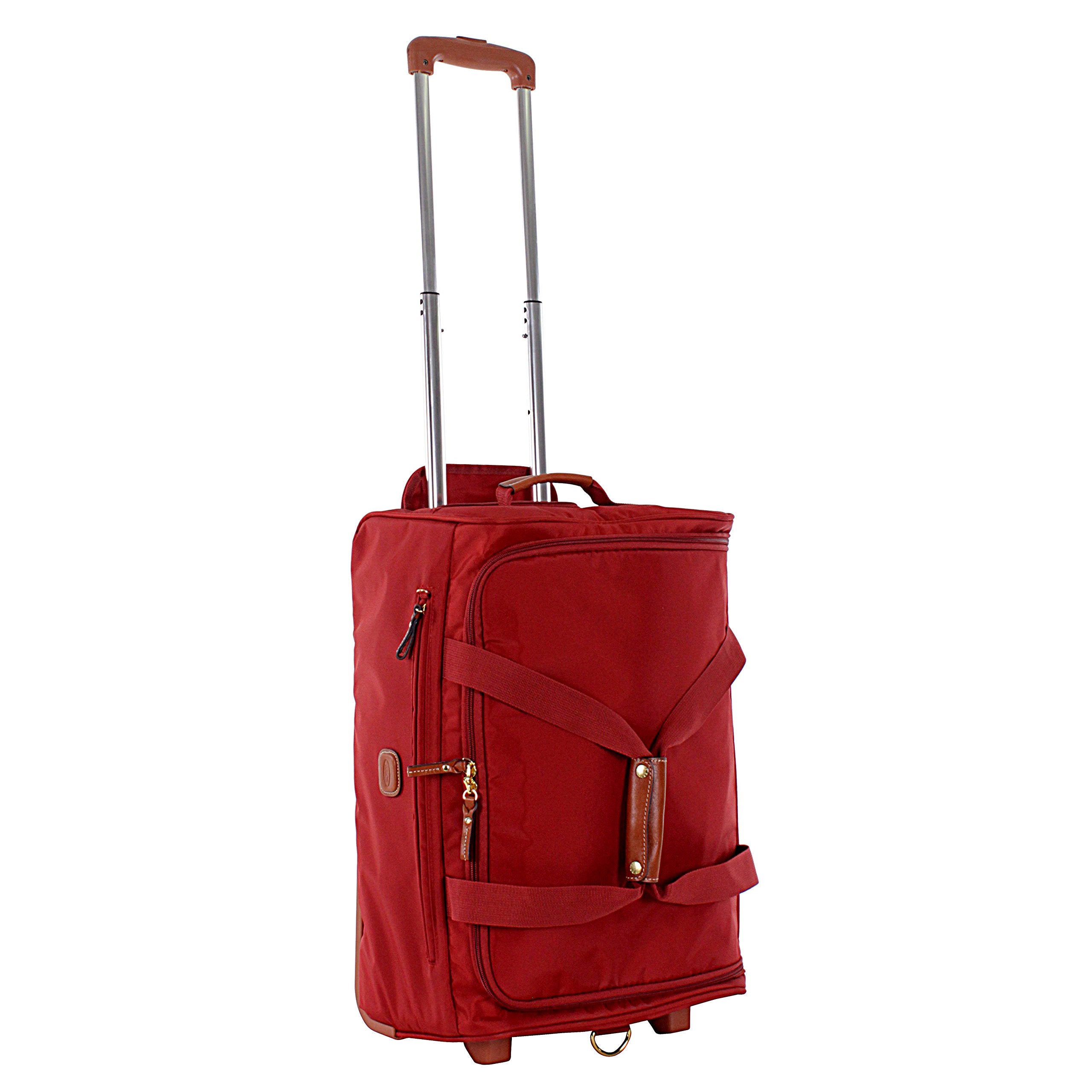 Bric's X-Bag 28-Inch Rolling Duffel ( Terracotta , One Size ) Terracotta One Size U1
