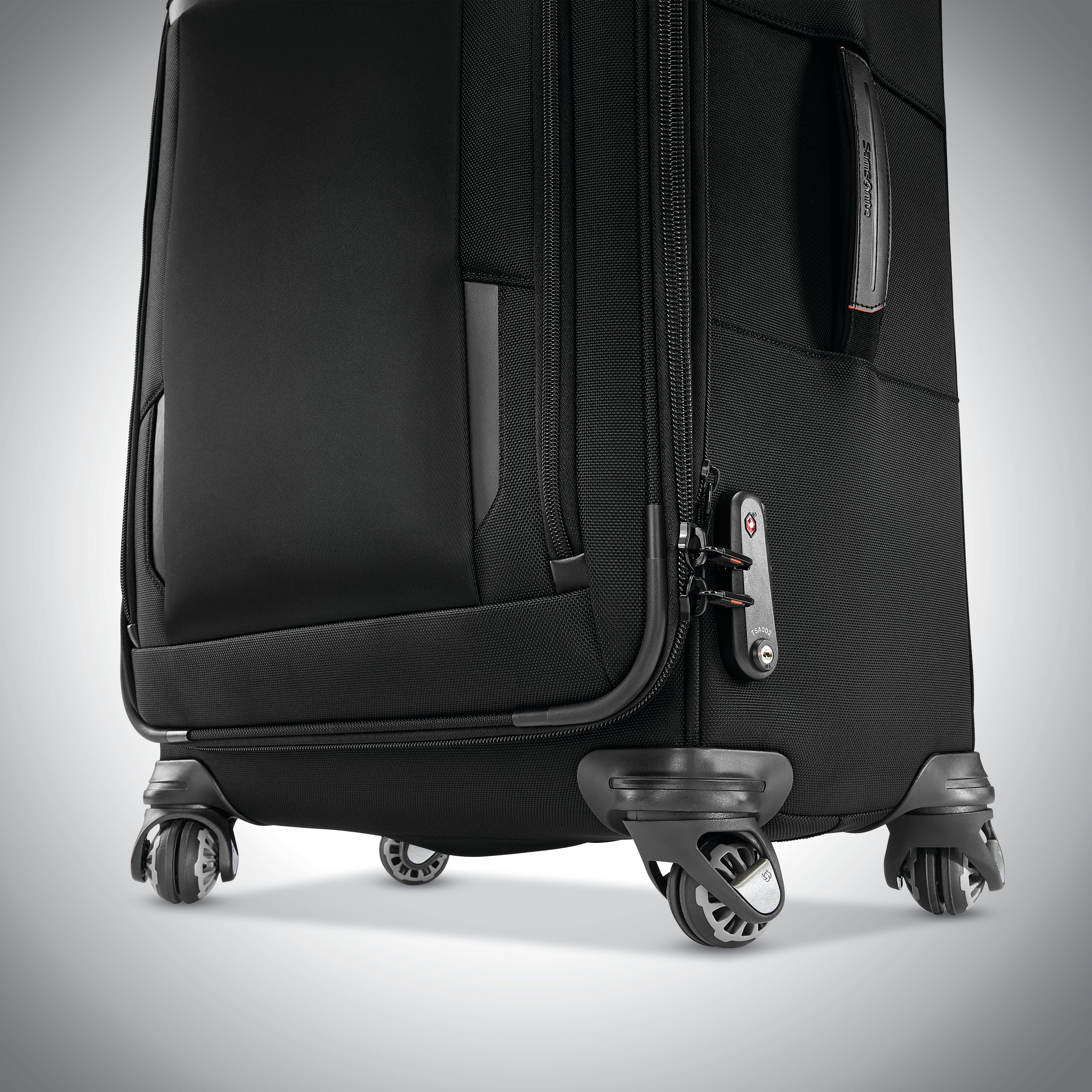 Samsonite PRO Expandable Spinners ( Black , 25-Inch ) Black 25 Inch U1