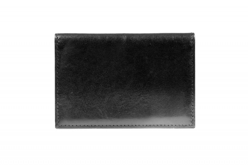 Bosca Men's Genuine Leather 8 Pocket Credit Card Case U1