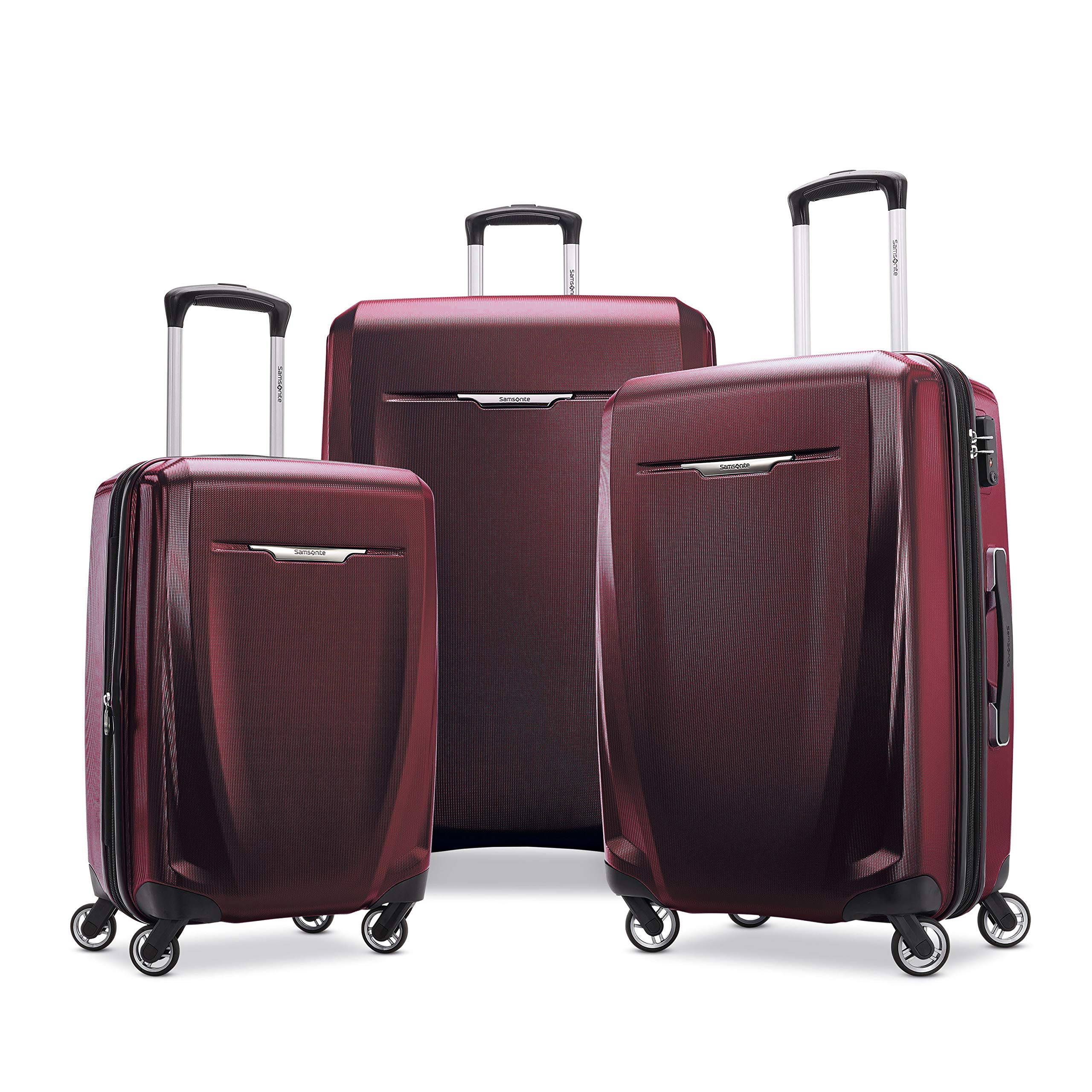 Samsonite Winfield 3 DLX Spinner U3