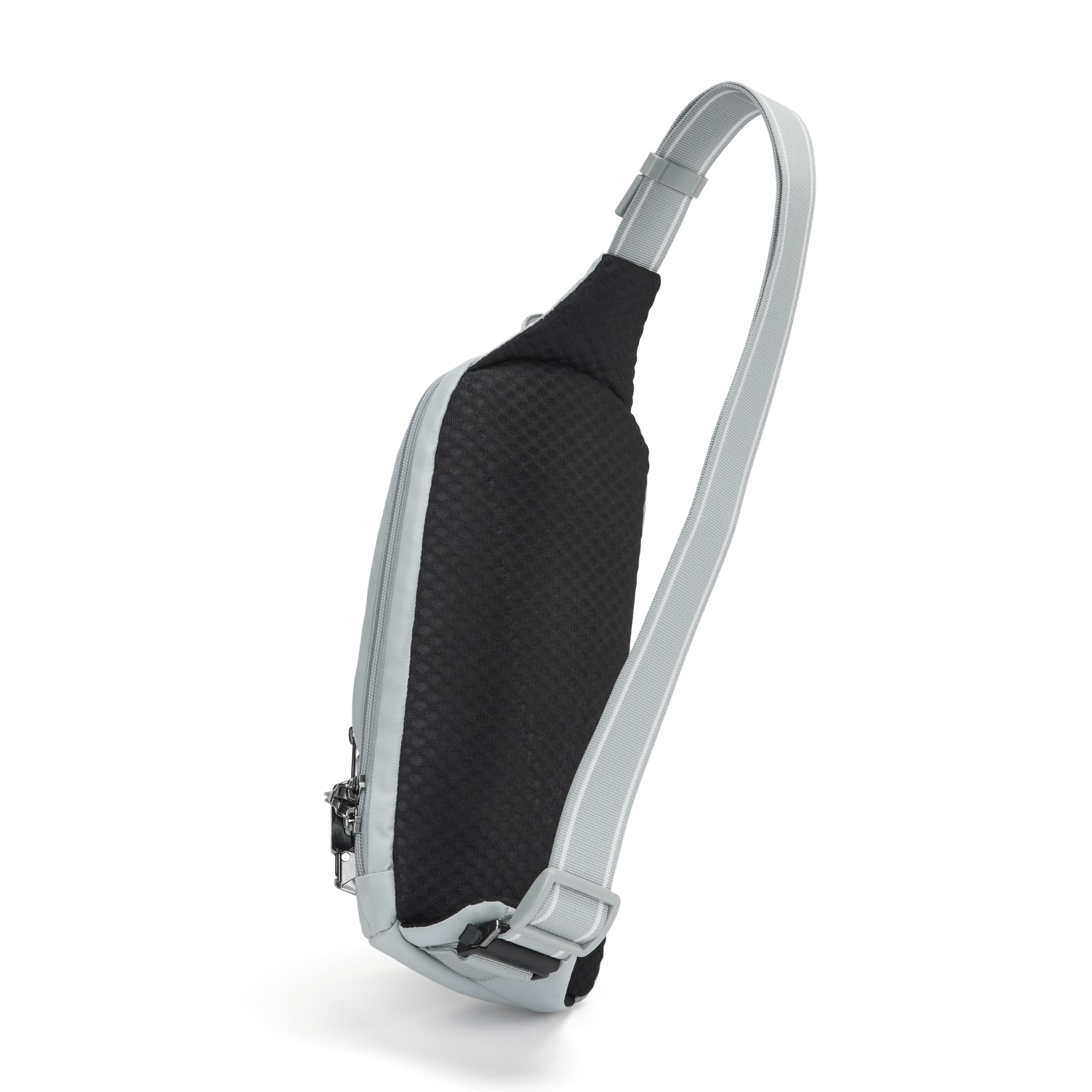 Pacsafe V Action Sling ( Digital Gray , 2.2 Liter ) Digital Gray 2 2 Liter U1