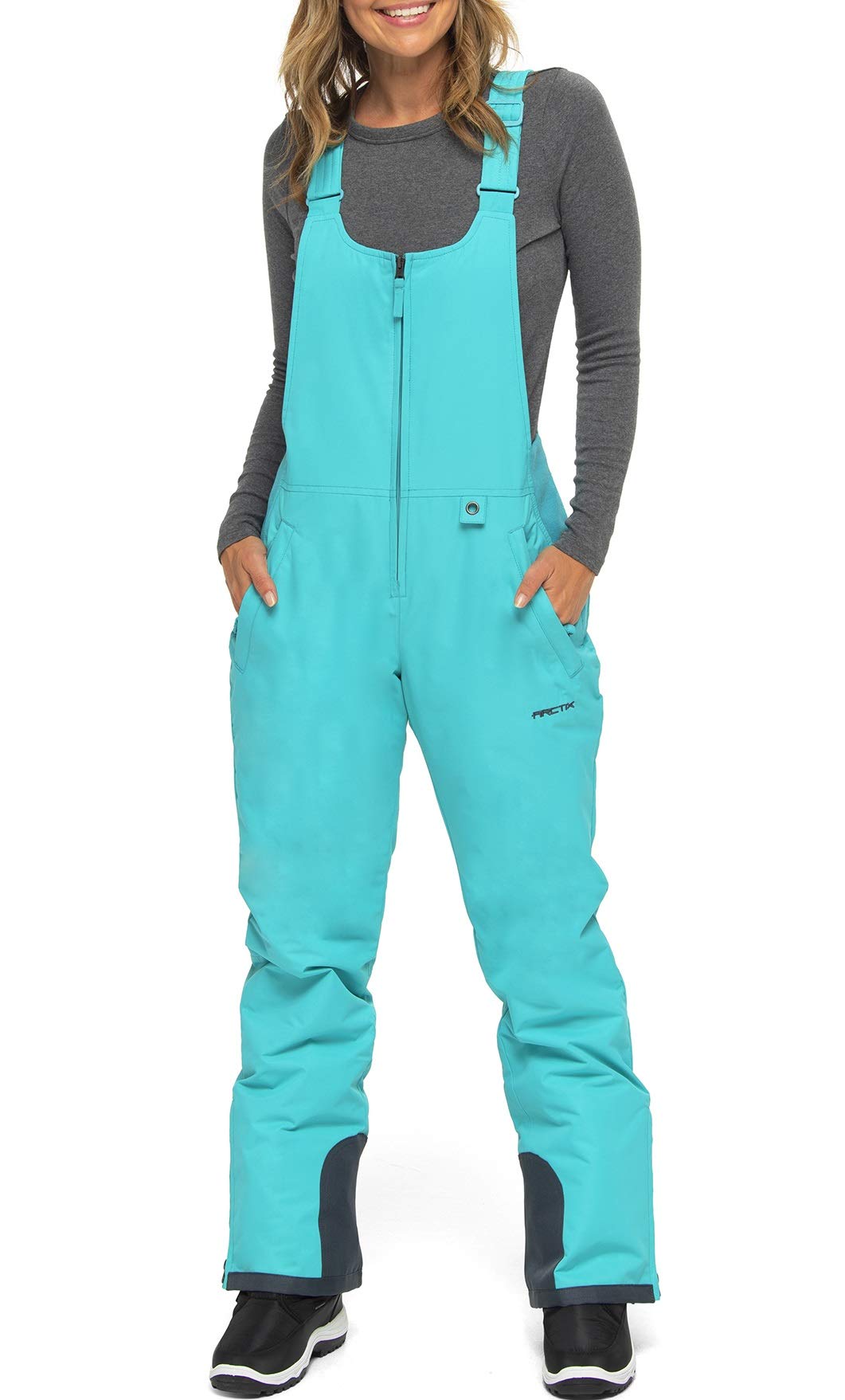 Arctix Women's Essential Bib Overall Regular 31 U1