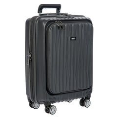 Bric's Cervia 21" Spinner Carry-on with Front Pocket ( Dark Grey , 21-Inch ) Dark Grey 21 Inch U1