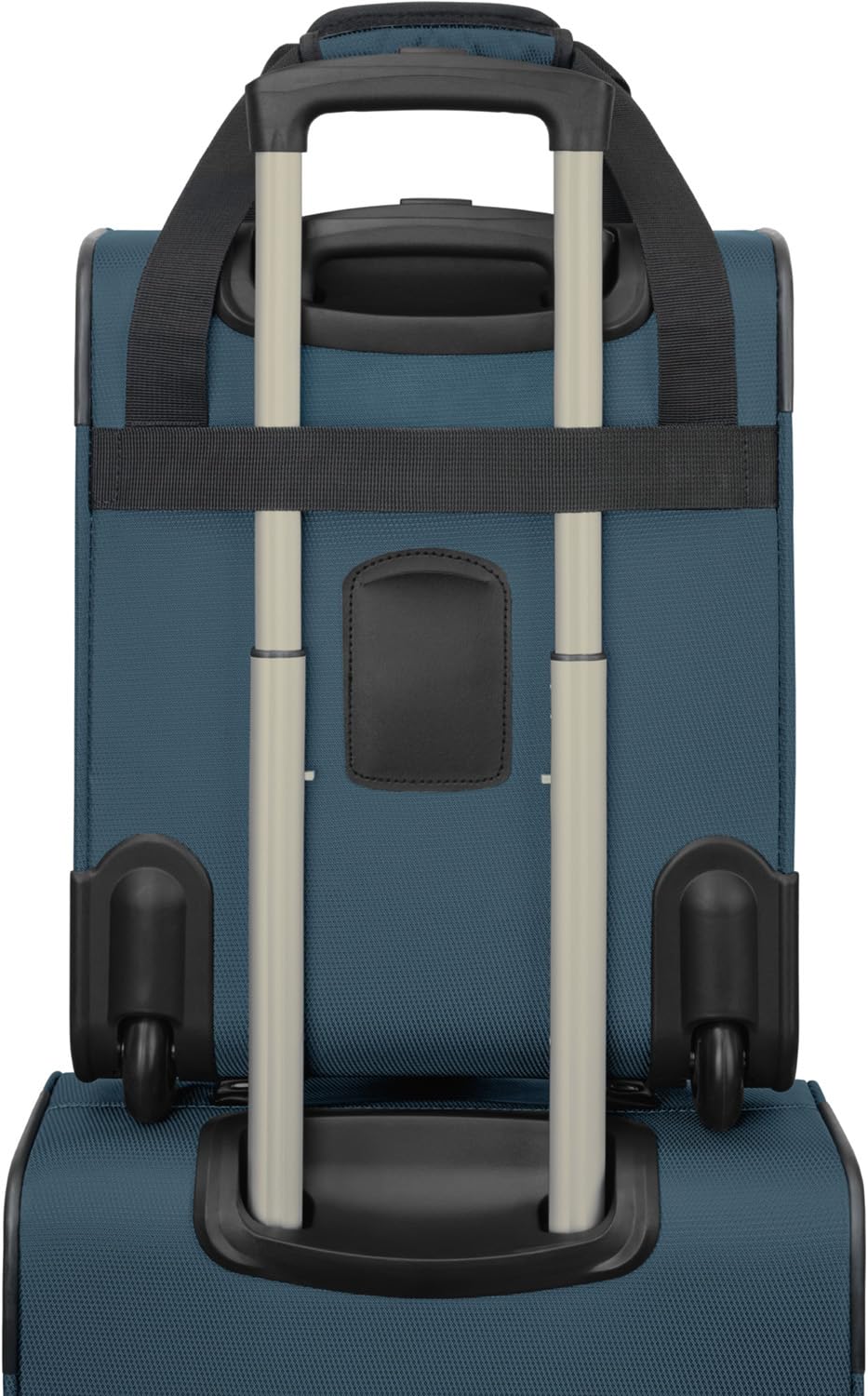 WallyBags Stratford Luggage, 16-Inch Under Seat Bag ( Teal , 16-Inch Under Seat Bag ) Teal 16 Inch Under Seat Bag U1
