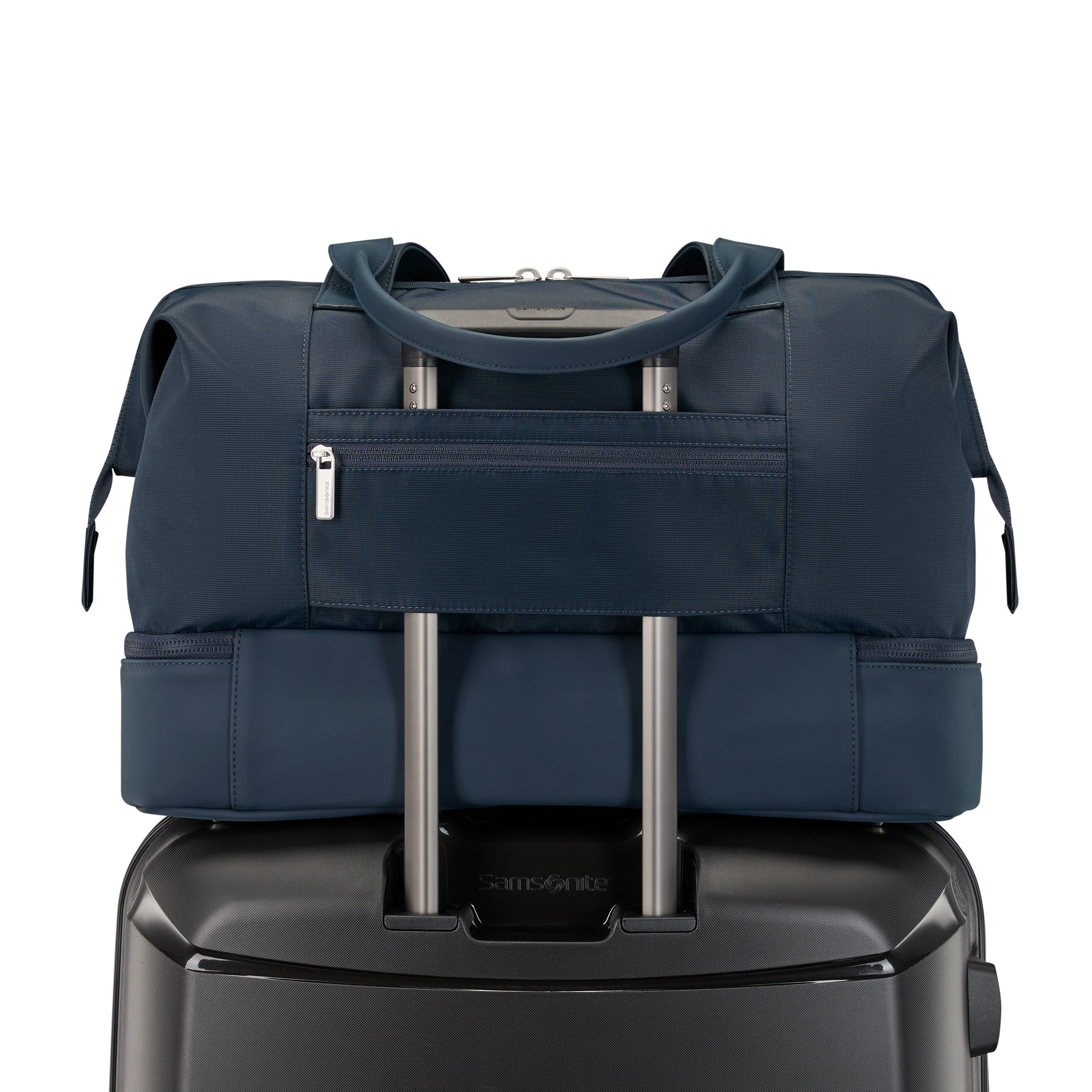 Samsonite Better Than Basic Drop Bottom Weekender ( Midnight Blue , One Size ) Midnight Blue One Size U1