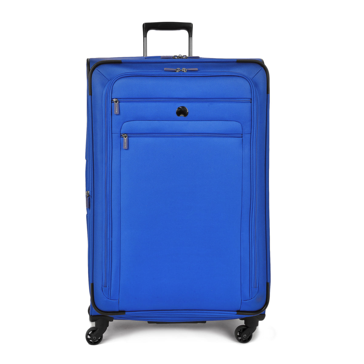 Delsey Luggage Helium Sky 2.0 25" Expandable Spinner Trolley Blue One Size U1