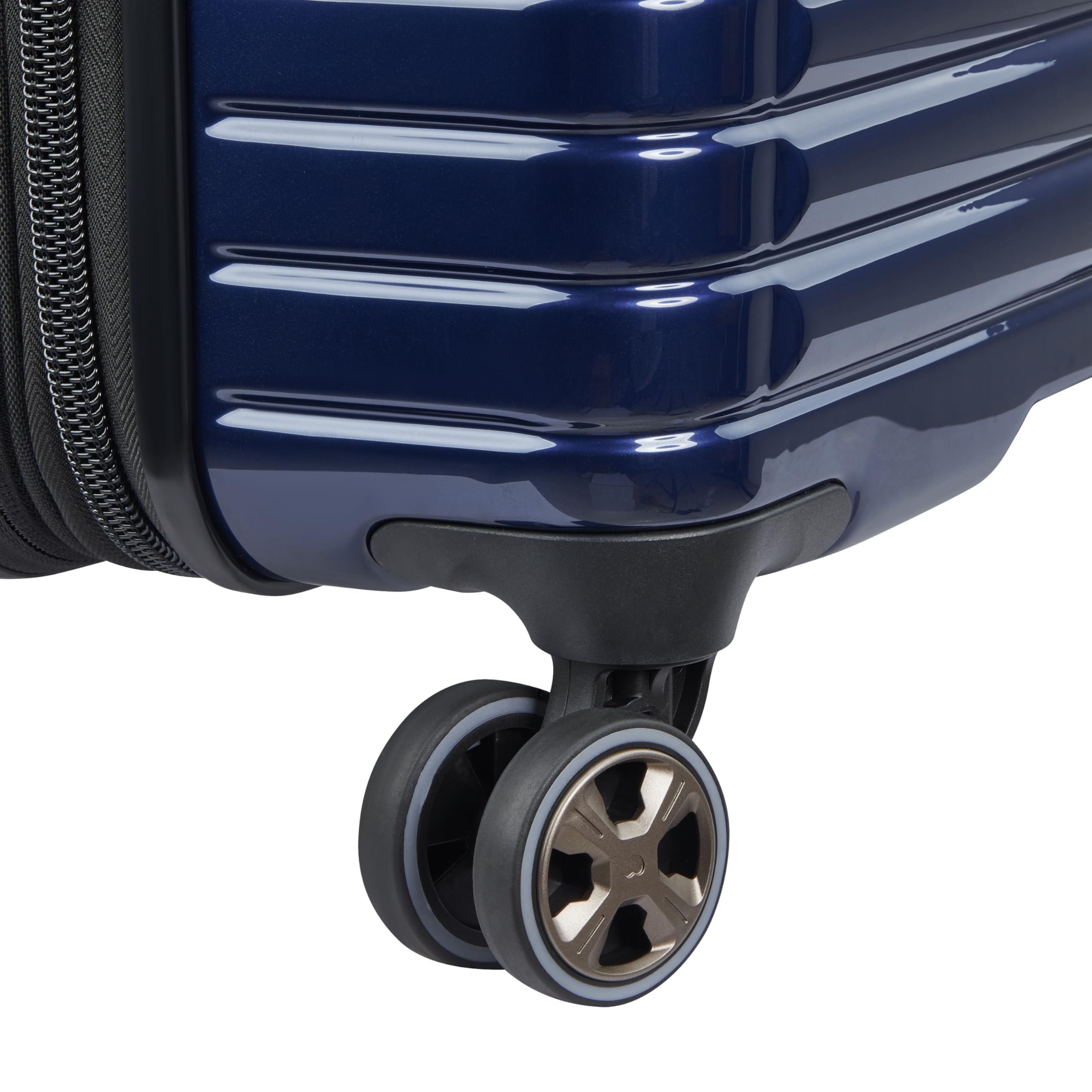 DELSEY PARIS Cruise 3.0 Hardside Expandable Luggage with Spinner Wheels, Checked-Large 28 Inch ( Deep Sea Navy , Checked-Large 28 Inch ) Deep Sea Navy Checked Large 28 Inch U1