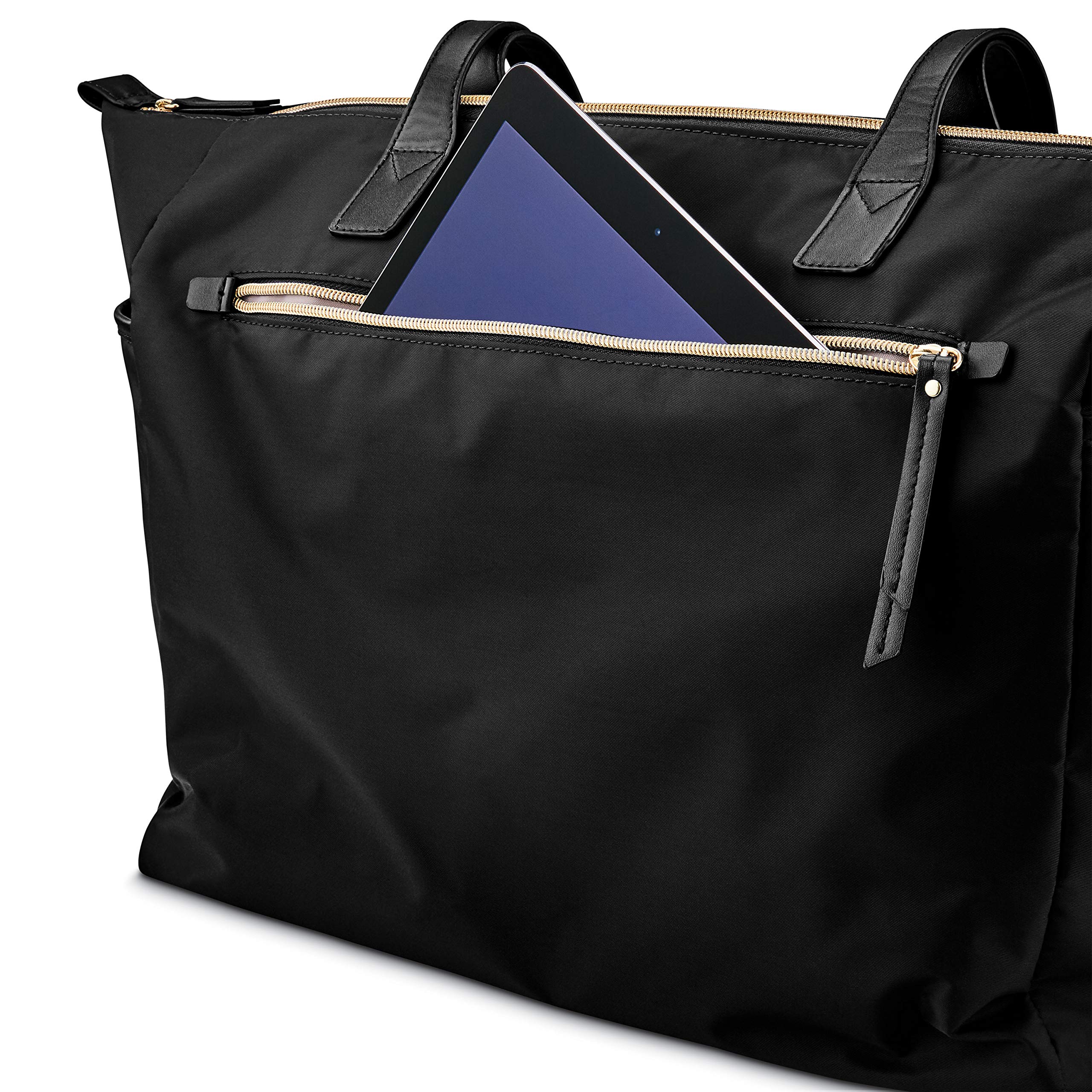 Samsonite Women's Mobile Solution Business ( Black , Deluxe Carryall ) Black Deluxe Carryall U9
