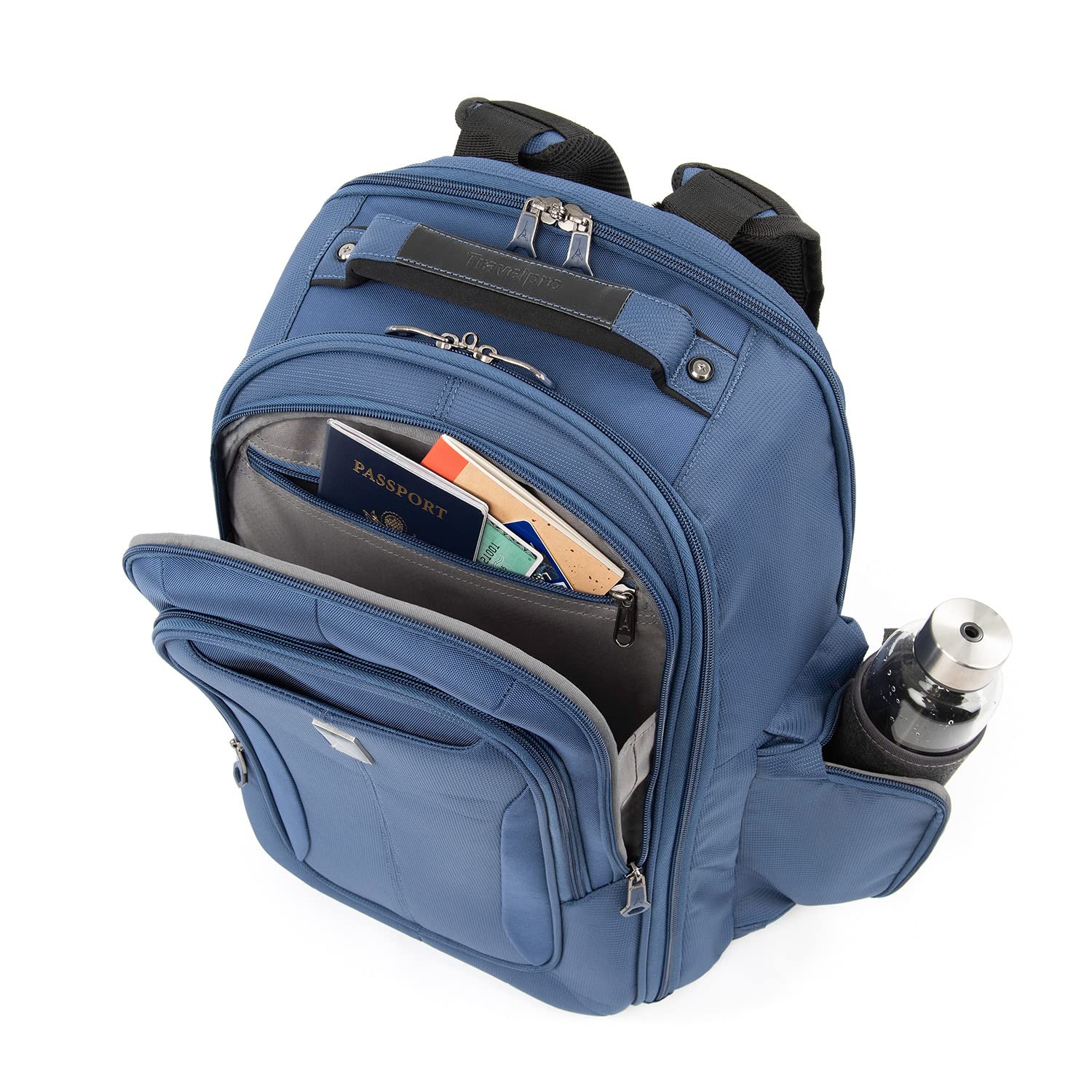 Travelpro Tourlite Laptop Backpack ( Blue , One Size ) Blue One Size U2