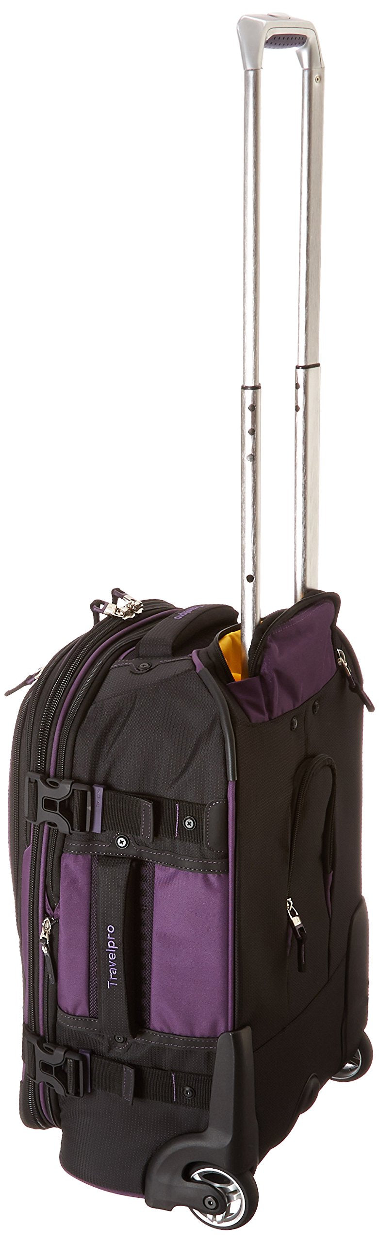 Travelpro Unisex-Adult Bold Softside Expandable Rollaboard Upright Luggage U2