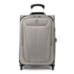 Travelpro Maxlite 5 Softside Expandable Upright 2 Wheel Luggage, Lightweight Suitcase, Men and Women ( Champagne , Carry-on 22-Inch ) Champagne Carry On 22 Inch U11
