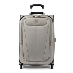 Travelpro Maxlite 5 Softside Expandable Upright 2 Wheel Luggage, Lightweight Suitcase, Men and Women ( Champagne , Carry-on 22-Inch ) Champagne Carry On 22 Inch U6