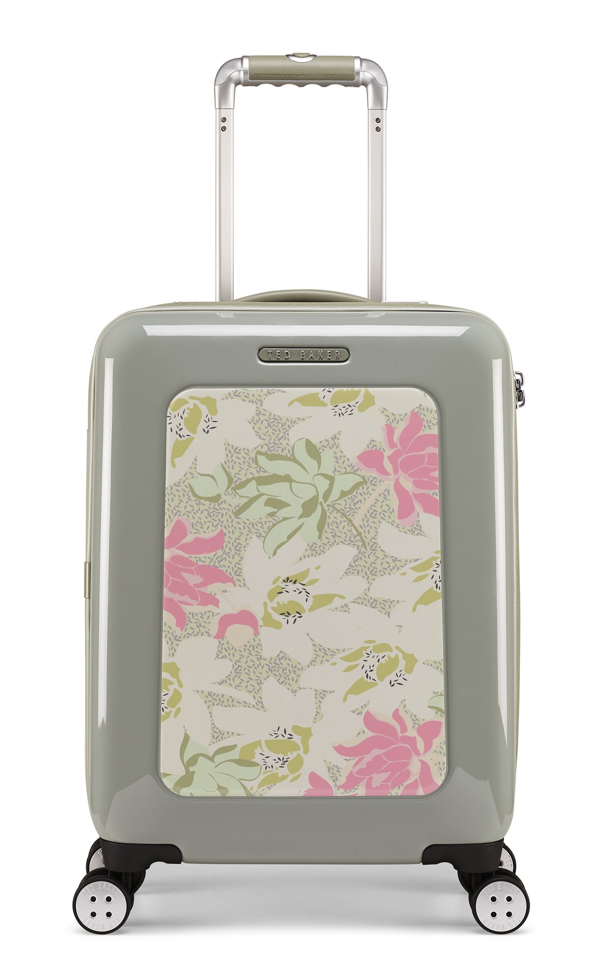 Ted Baker Women's Hardside Lightweight Spinner Luggage ( Green , Carry-On 21-Inch ) Green Carry On 21 Inch U1