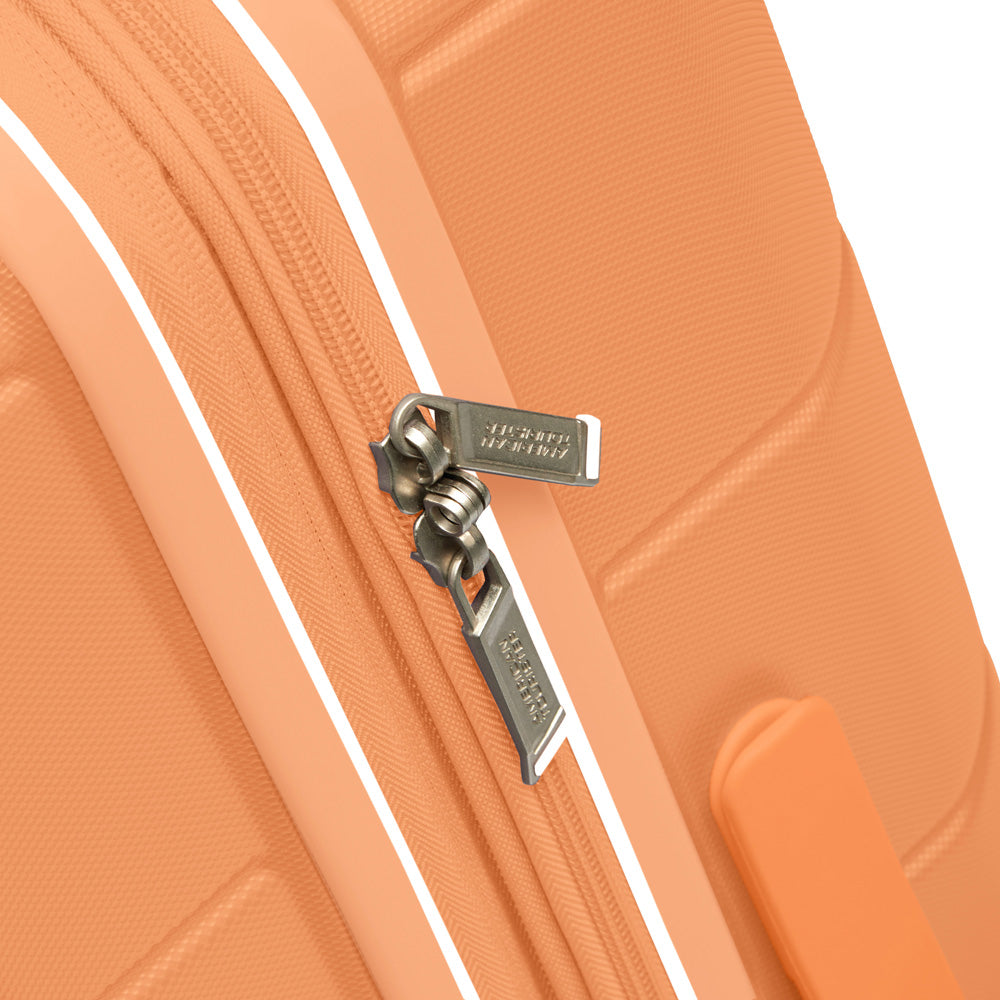 American Tourister Stratum 2.0 Hardside Spinner Luggage Collection ( Papaya , 28-Inch Checked-Large ) Papaya 28 Inch Checked Large U4