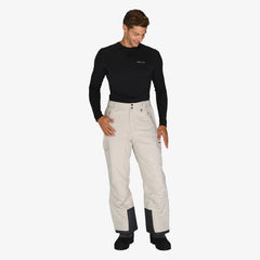 Arctix Men's Insulated Snowsports Cargo Pant ( Stone , X-Large/28" Inseam ) Stone X Large 28 Inseam U1