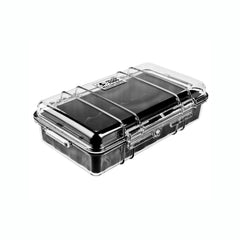 Pelican 1060 Micro Case - for iPhone, Cell Phone, GoPro, Camera, and More ( Black/Clear , One Size ) Black/Clear One Size U1