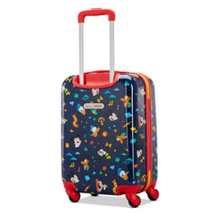 American Tourister Disney Carry-On 18-Inch Hardside Luggage with Spinner Wheels ( Mickey Mouse & Friends , Carry-On 18-Inch ) Mickey Mouse & Friends Carry On 18 Inch U1