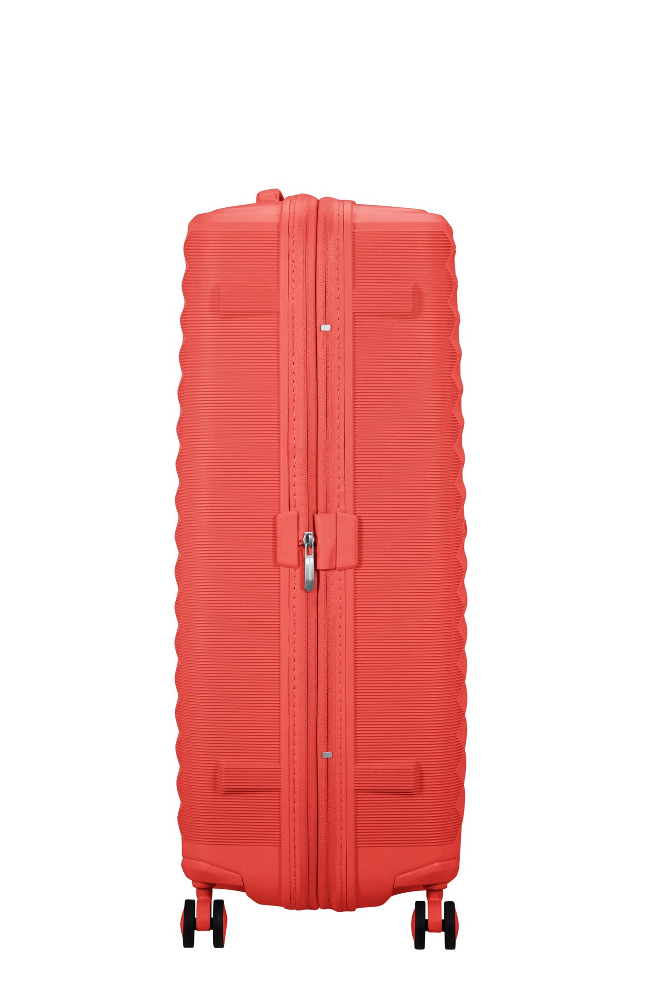 American Tourister Fastforward Expandable Hardside Luggage with Spinner Wheels, Large ( Sunset Coral , One Size ) Sunset Coral One Size U1