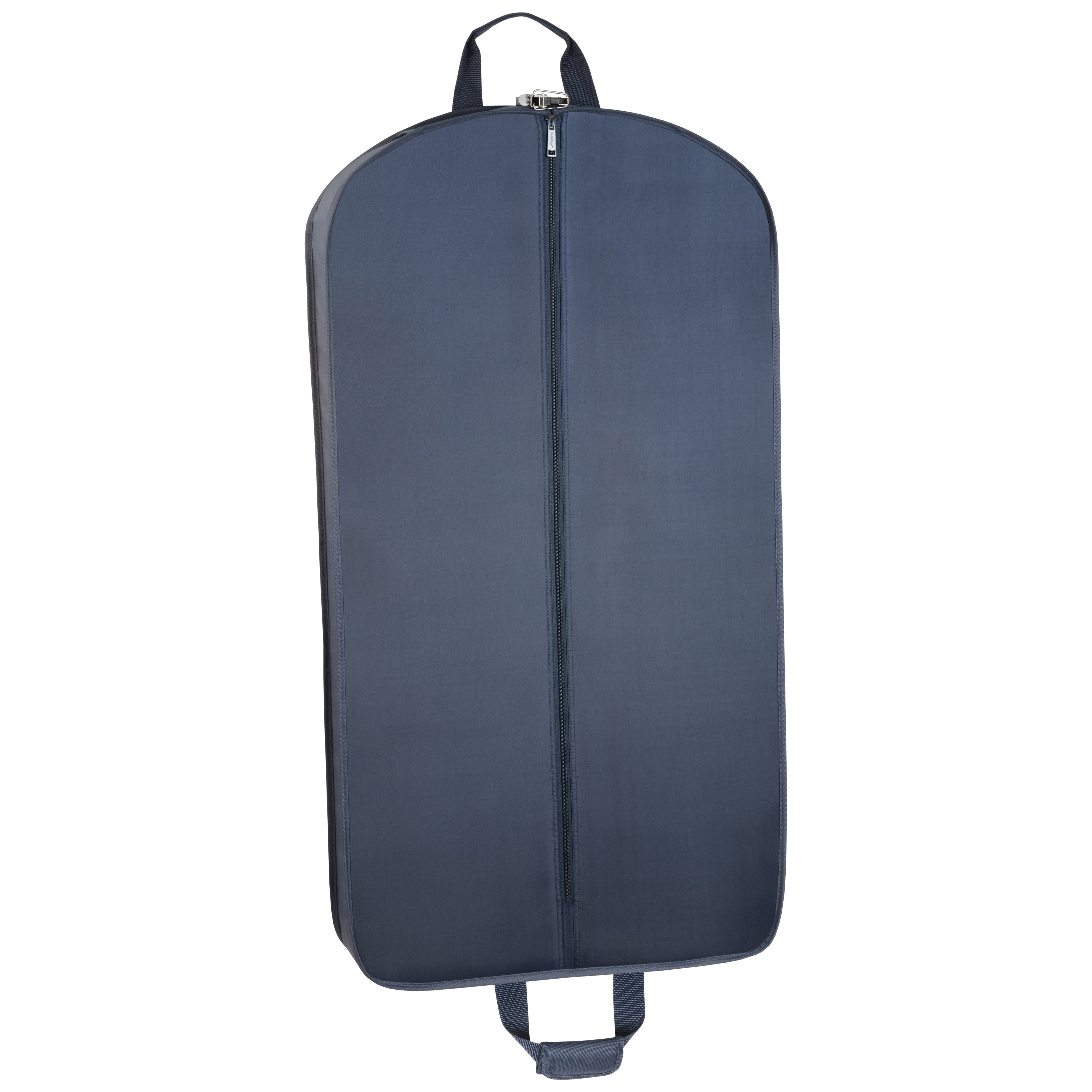 WallyBags® 40” Deluxe Travel Garment Bag Navy 40 Inch U3