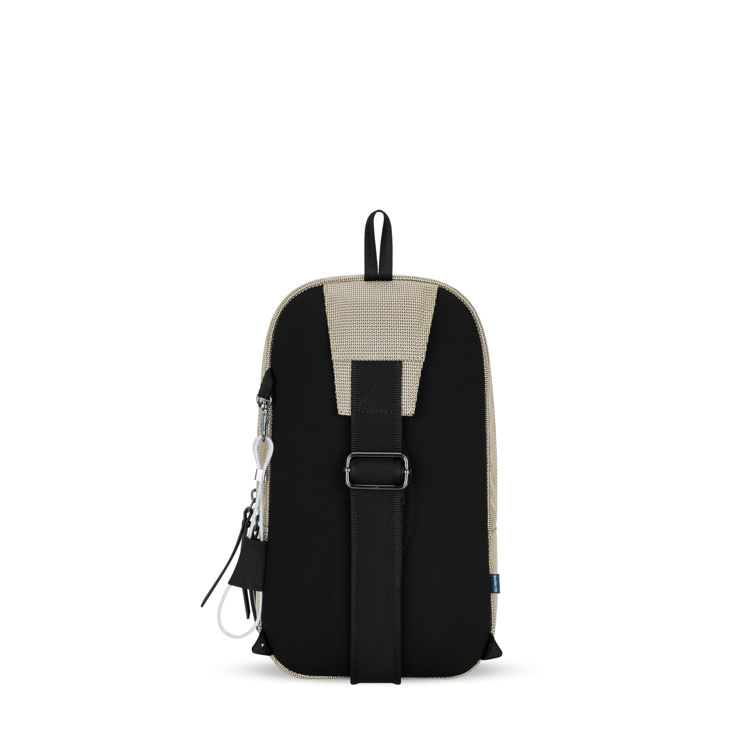 Sherpani Metro, Anti Theft Travel Sling Bag, Sling Backpack, Crossbody Backpack, Sling Bag for Women ( Straw , One Size ) Straw One Size U1