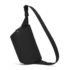 Pacsafe GO Anti Theft Sling Pack ( Jet Black , One Size ) Jet Black One Size U3