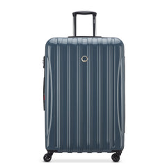 DELSEY Paris Helium Aero Hardside Expandable Luggage with Spinner Wheels ( Orion Blue , Checked-Large 29 Inch ) Orion Blue Checked Large 29 Inch U12