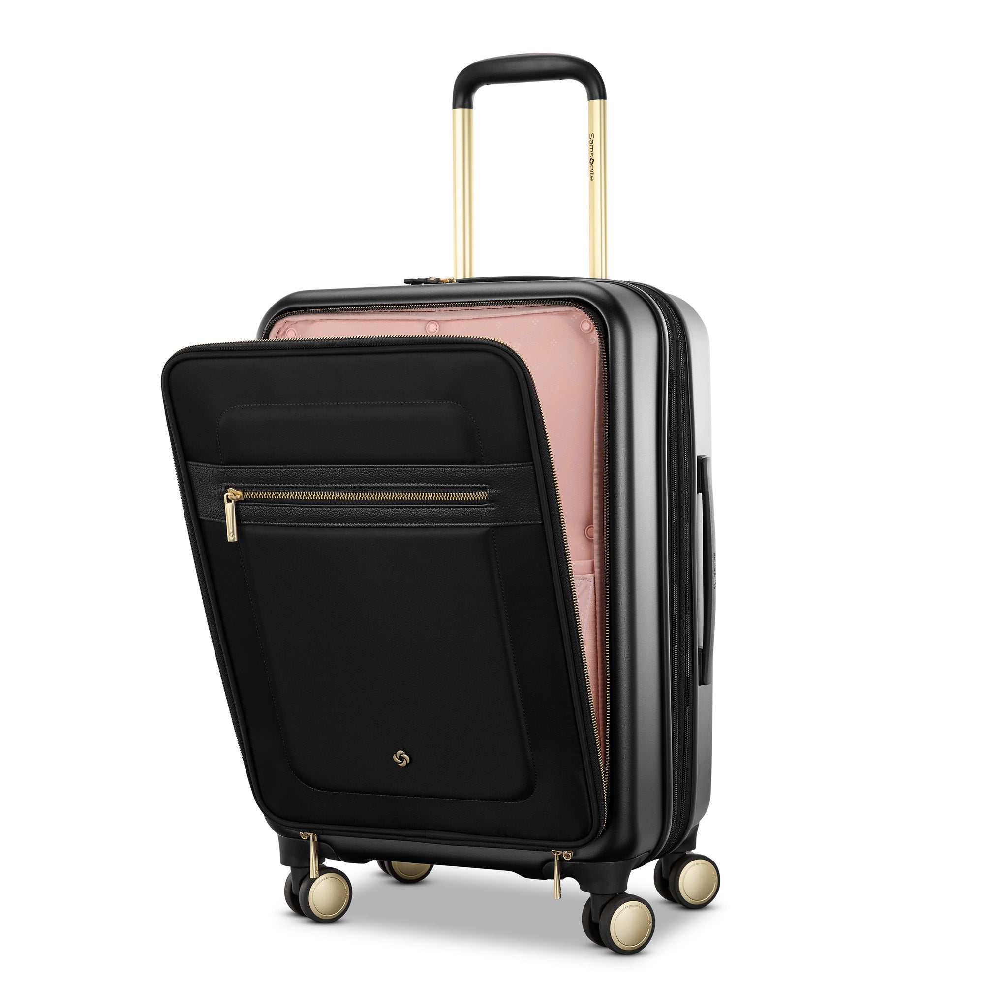 Samsonite Mobile Solution 2 Deluxe Backpack & Carry-On 2-Piece Set ( Black , One Size ) Black One Size U1