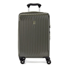 Travelpro Maxlite Air Hardside Expandable Luggage, 8 Spinner Wheels, Lightweight Hard Shell Polycarbonate Slate Green Carry On 21 Inch U3