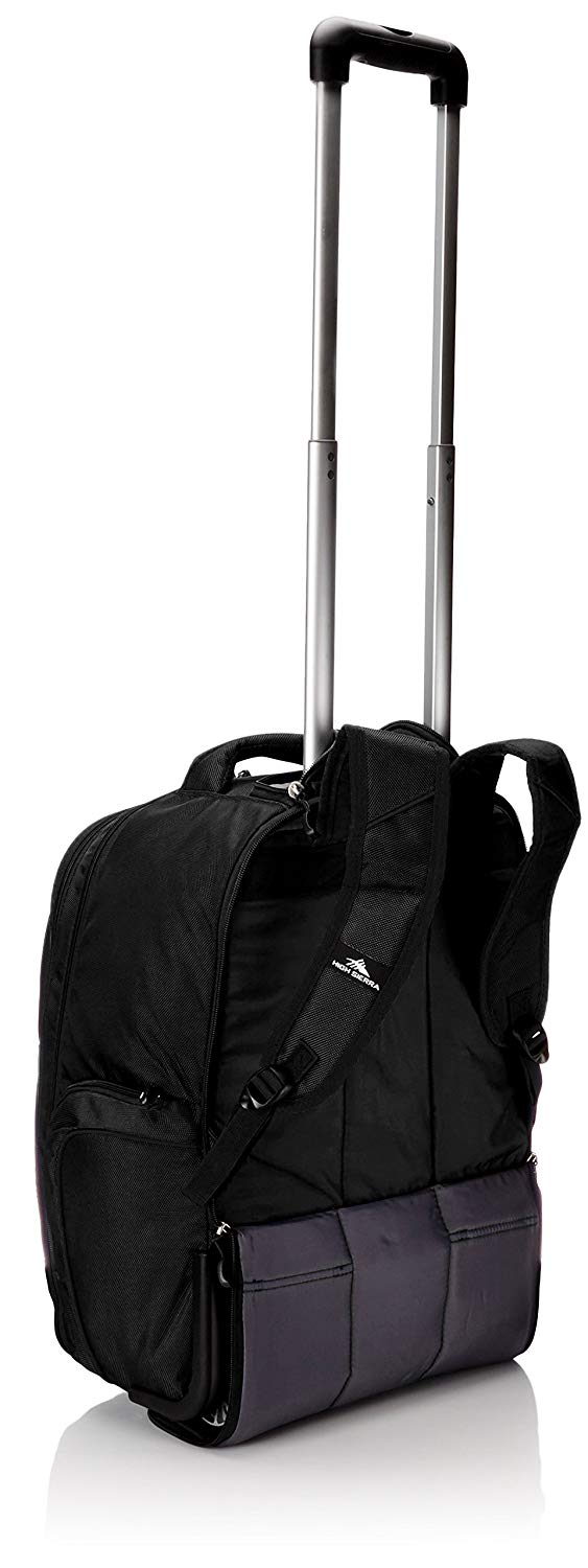 High Sierra Rev Wheeled Backpack U3