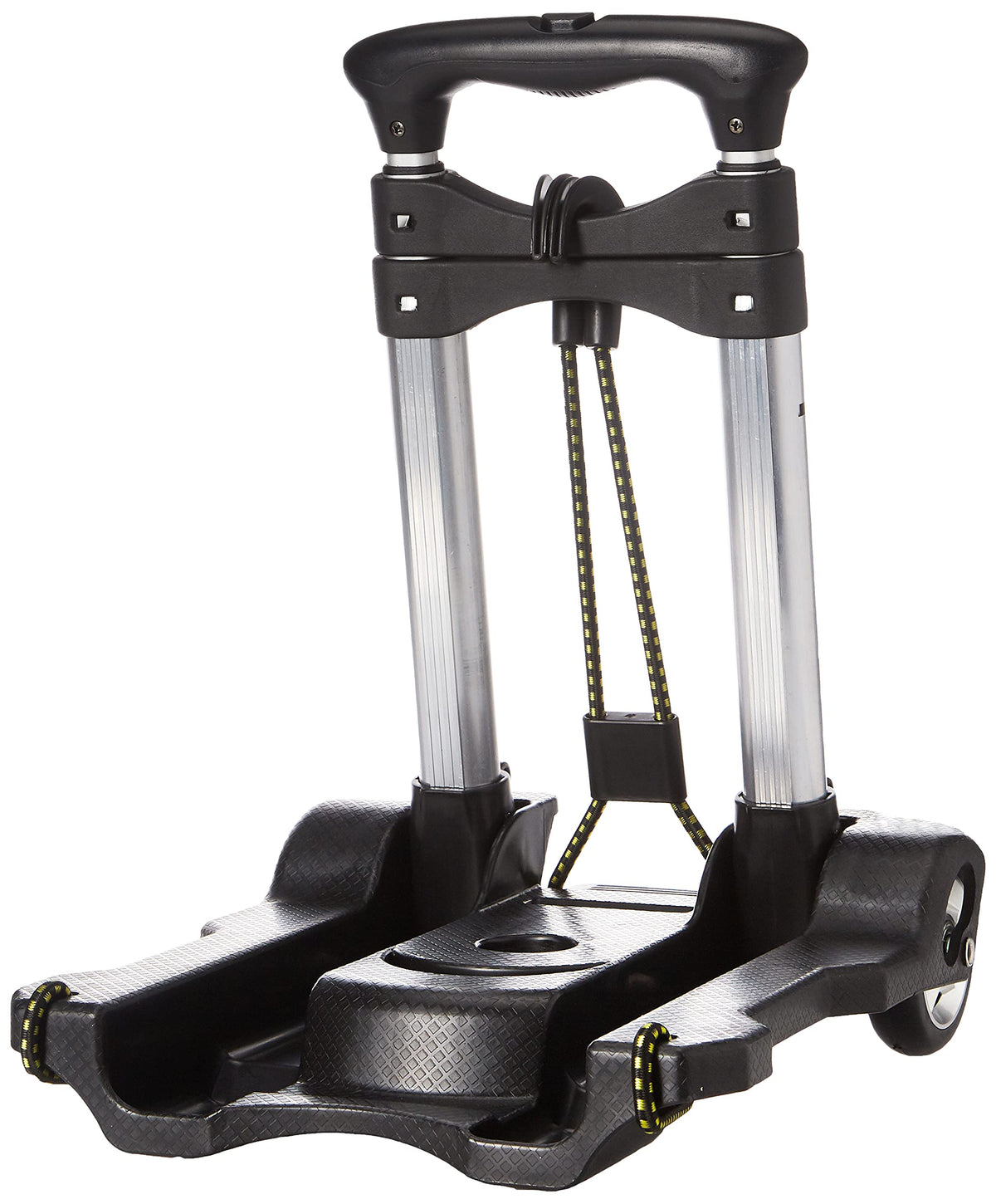 Samsonite Compact Folding Luggage Cart ( Black ) Black  U1
