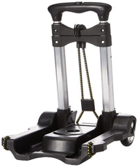 Samsonite Compact Folding Luggage Cart ( Black ) Black  U1
