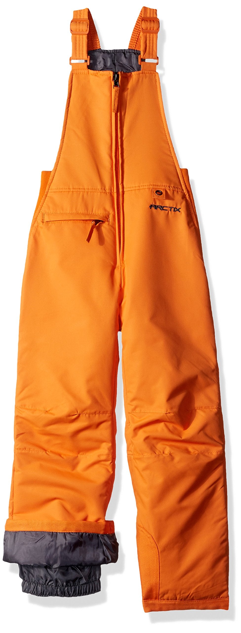 Arctix Kids Insulated Snow Bib Overalls ( Burnt Orange , X-Small ) Burnt Orange X Small U1