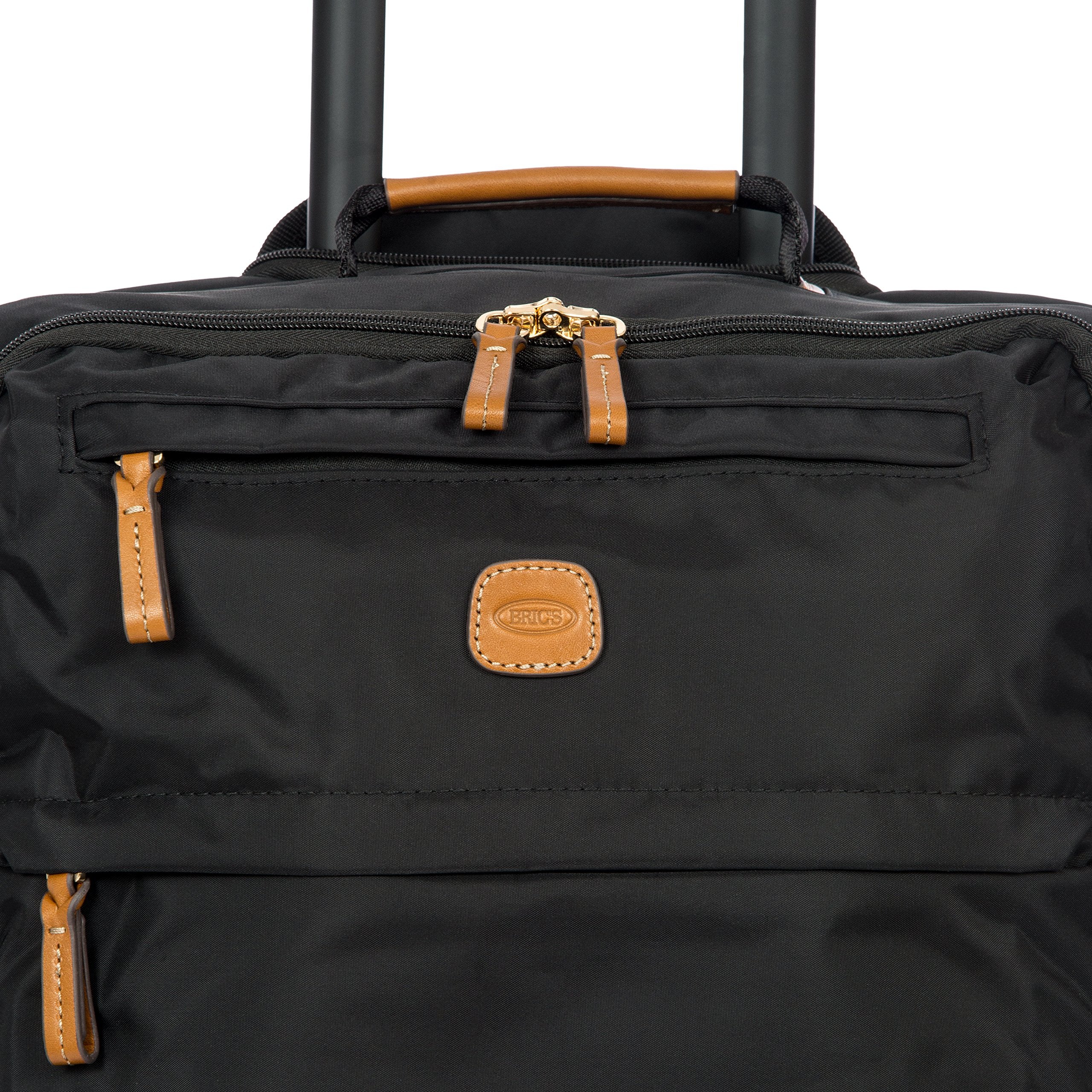 Bric's X-Travel 21" International Carry On Spinner ( Black , 21 Inch ) Black 21 Inch U1