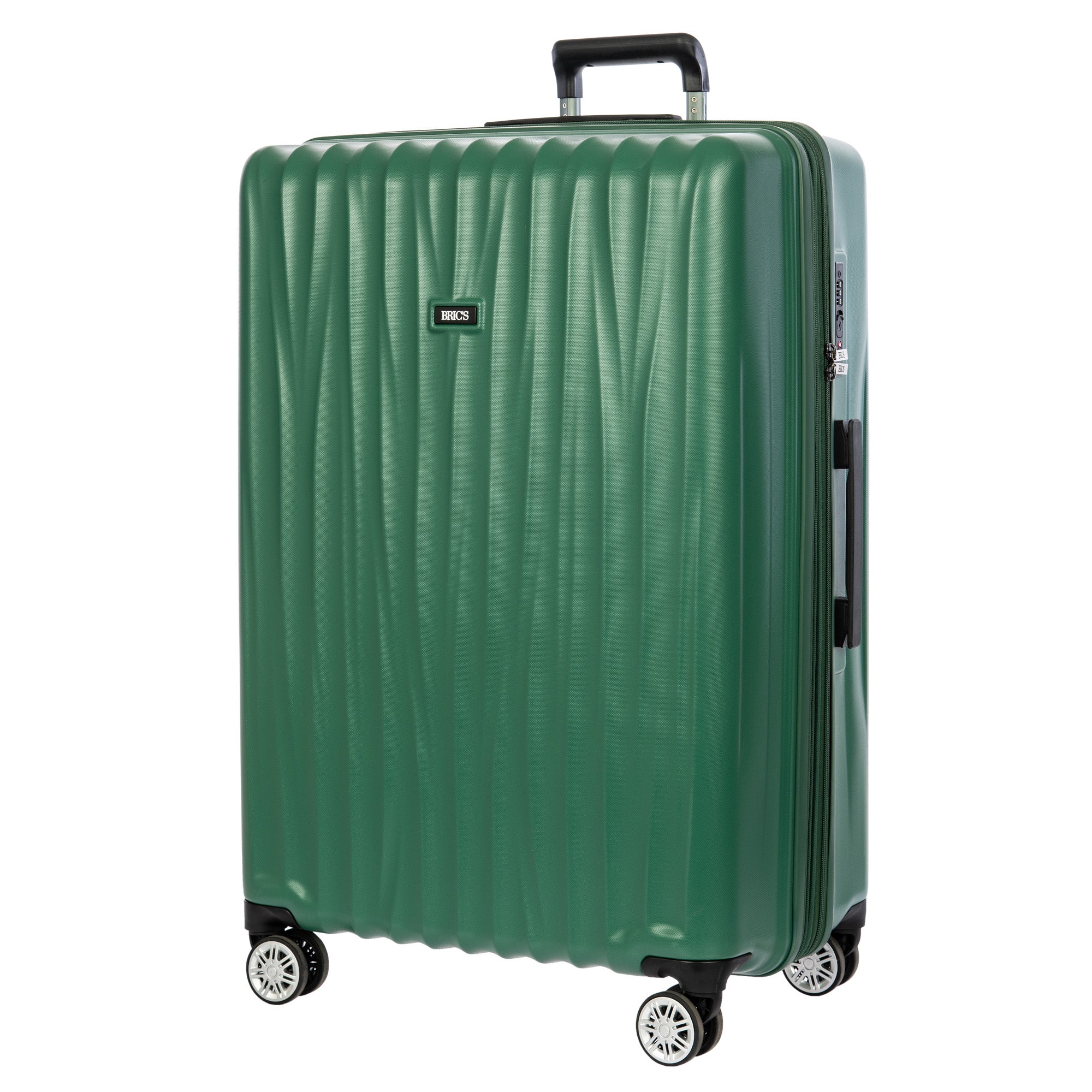 Bric's Cervia 30" Expandable Spinner ( Dark Emerald , 30-Inch ) Dark Emerald 30 Inch U4
