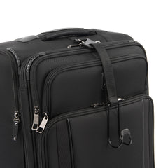 Travelpro Crew Versapack Max Carry-On Exp Rollaboard ( Jet Black , Carry-On 21-Inch ) Jet Black Carry On 21 Inch U7