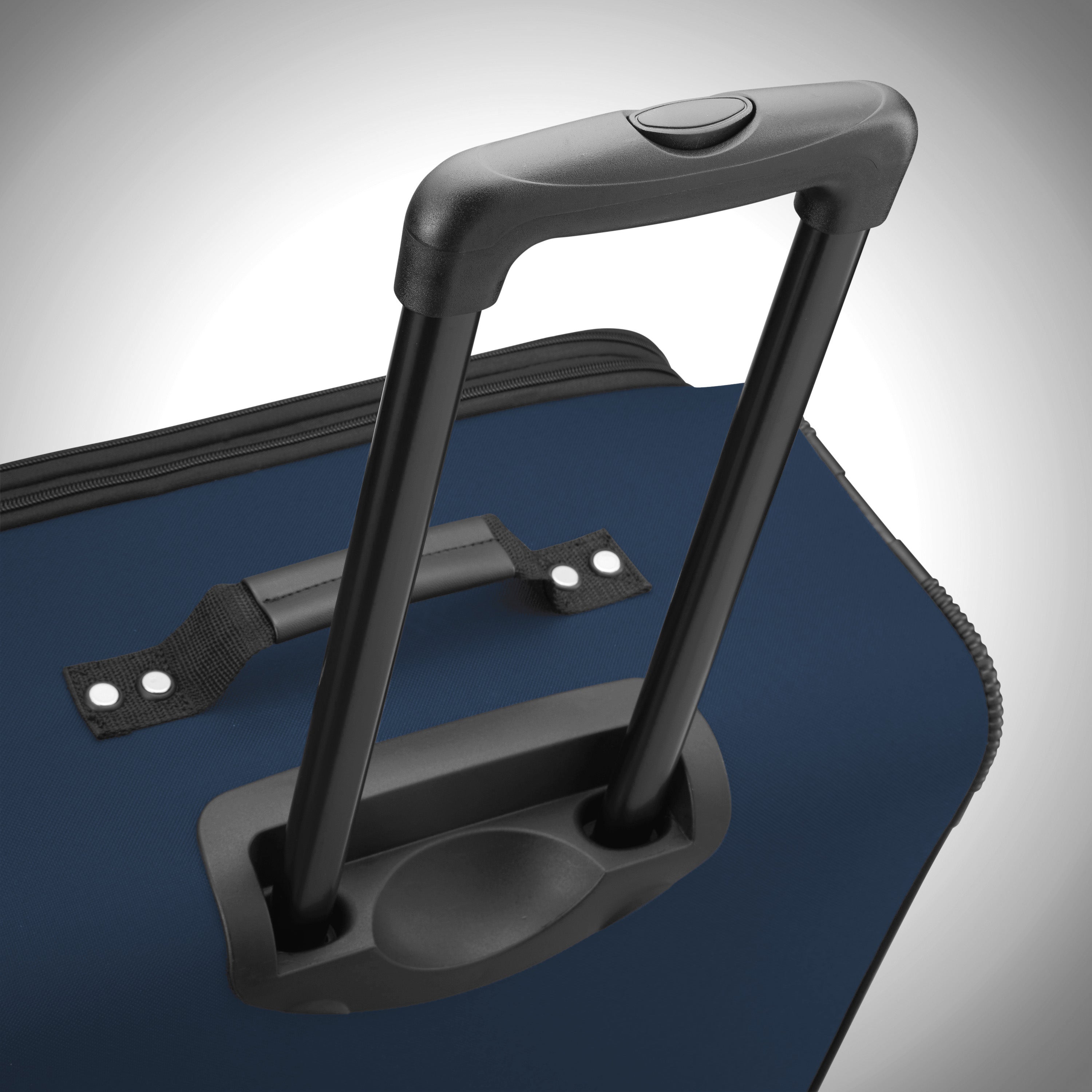 American Tourister Pop Max Softside Luggage with Spinner Wheels ( Navy , Carry-On 21-Inch ) Navy Carry On 21 Inch U3