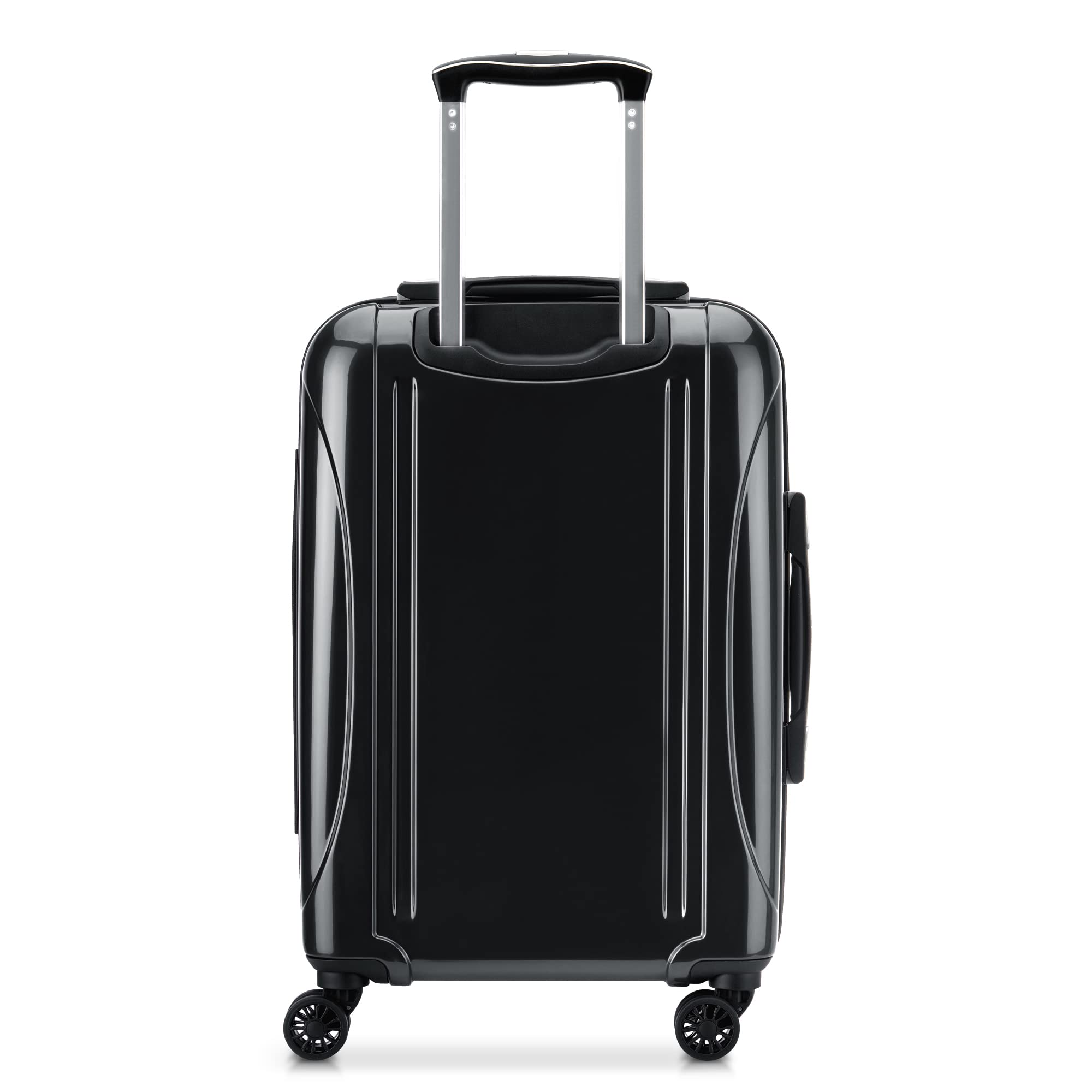 DELSEY Paris Helium Aero Hardside Expandable Luggage with Spinner Wheels ( Black , Carry-On 21 Inch ) Black Carry On 21 Inch U28
