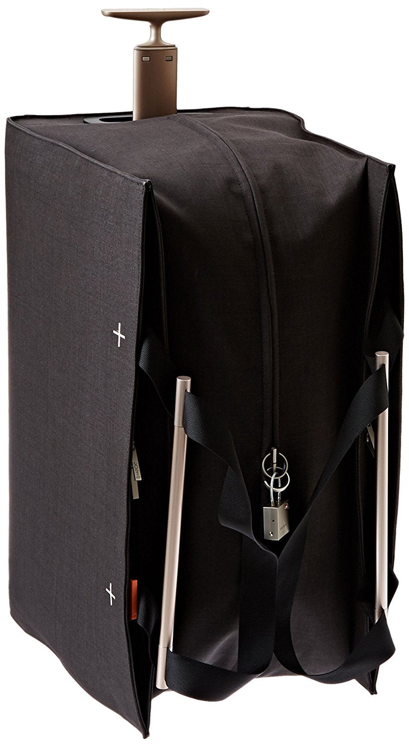 Delsey Luggage Starcktrip Sao Paulock 25 Inch Trolley Duffel ( Anthracite Grey , One Size ) Anthracite Grey One Size U3