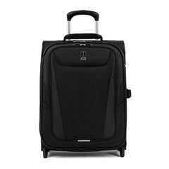 Travelpro Maxlite 5 Softside Expandable Upright 2 Wheel Luggage, Lightweight Suitcase, Men and Women ( Black , Carry-on 20-Inch ) Black Carry On 20 Inch U9