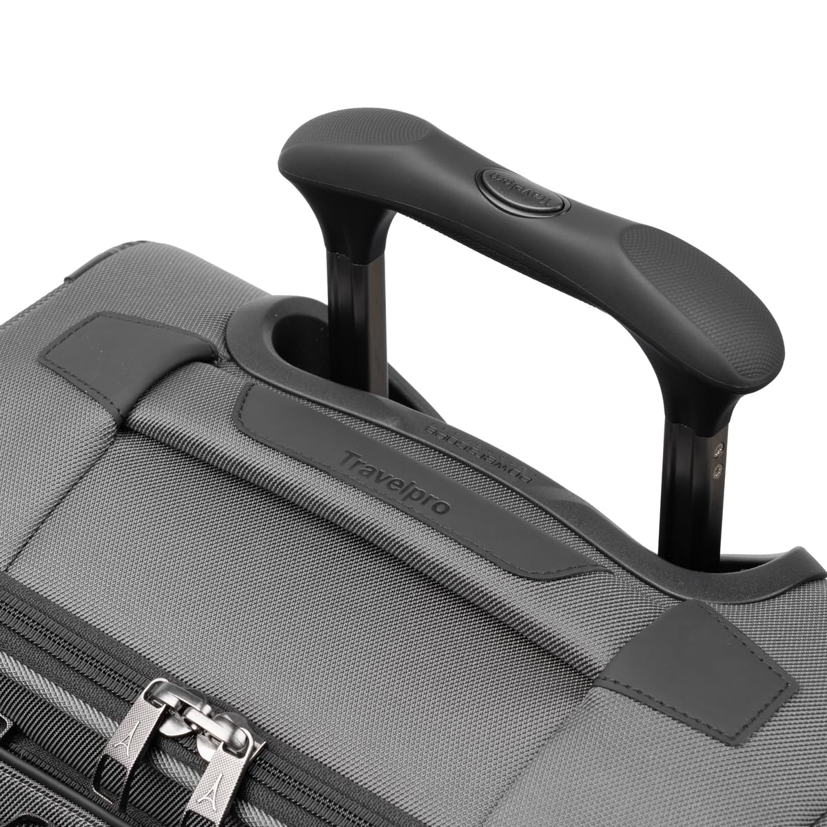Travelpro Crew Classic Lightweight Softside Expandable Luggage, 2 Wheel Upright Rollaboard Suitcase, Men and Women ( Titanium Grey , Compact Carry On 20-Inch ) Titanium Grey Compact Carry On 20 Inch U2