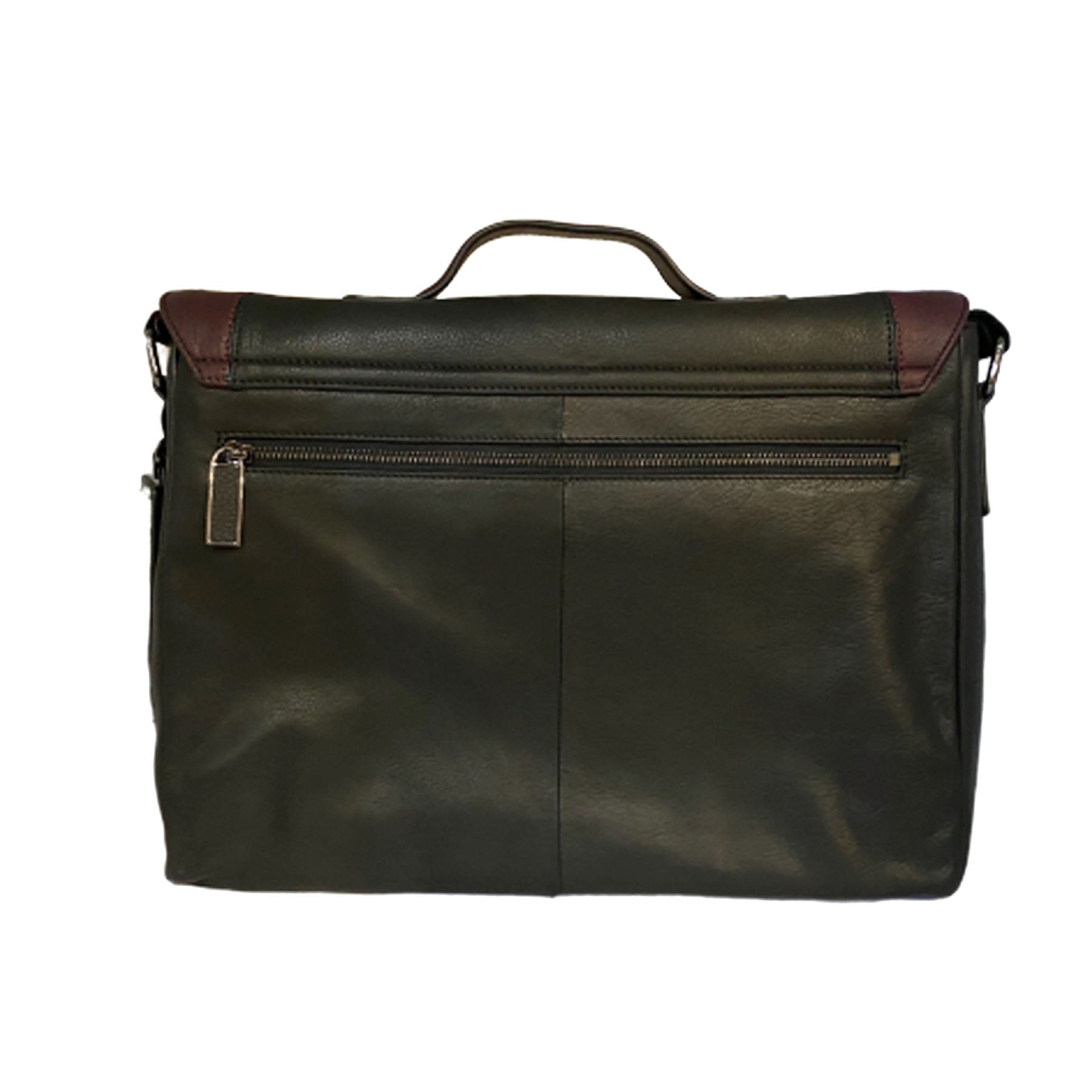 Ted Baker Tonal Leather Messenger Bag ( Black , One Size ) Black One Size U1