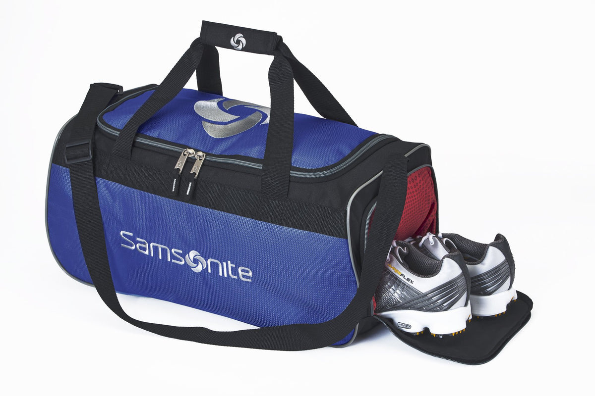 Samsonite to The Club Duffle Bag Black/Blue  U1