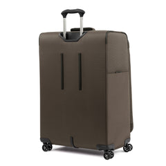 Travelpro Tourlite Softside 29" Expandable Luggage with 4 Spinner Wheels, Lightweight Suitcase, Checked Large ( Espresso , Checked-Large 29-Inch ) Espresso Checked Large 29 Inch U1